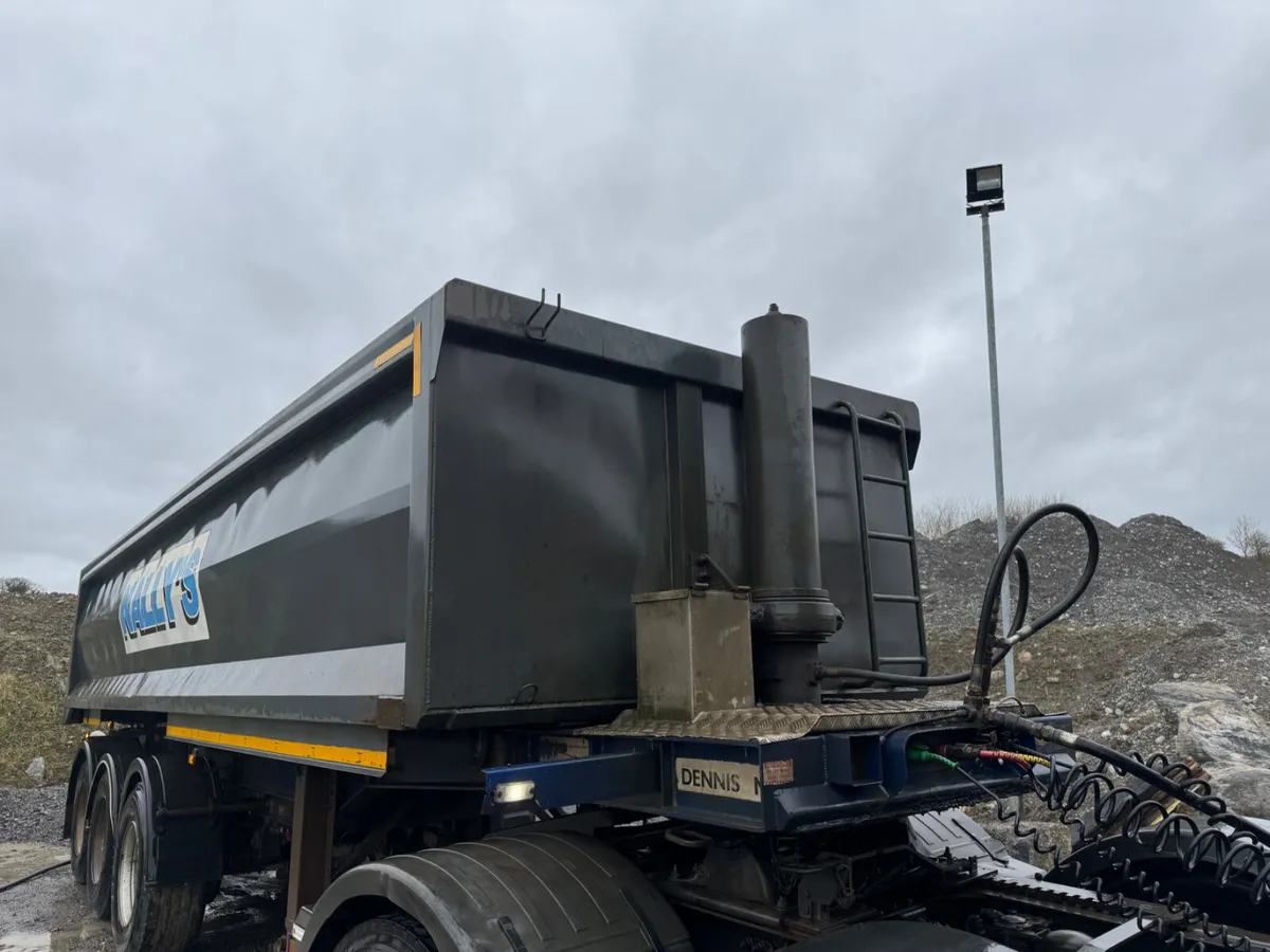 DENNISON SLIDING TIPPING TRAILER - Image 4