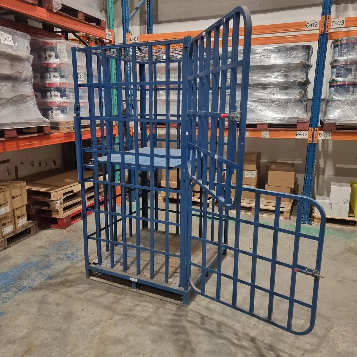 Security Lock Cage - Image 2