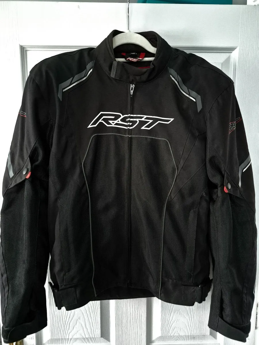 RST Sports Textile Motorcycle Jacket - Image 1