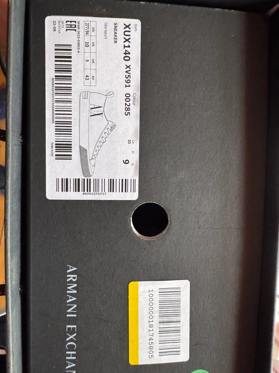 men's Armani sneakers - Image 3