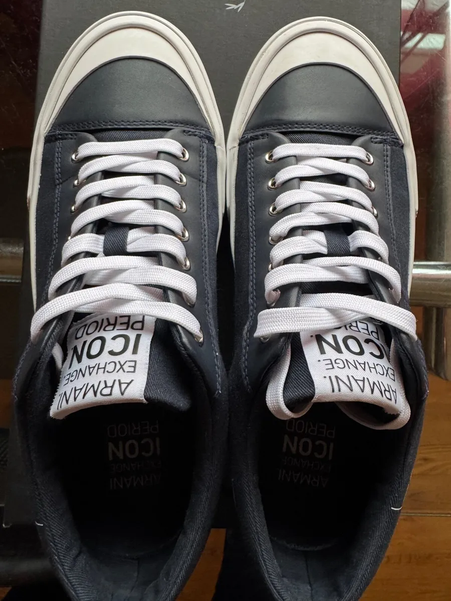 men's Armani sneakers - Image 4