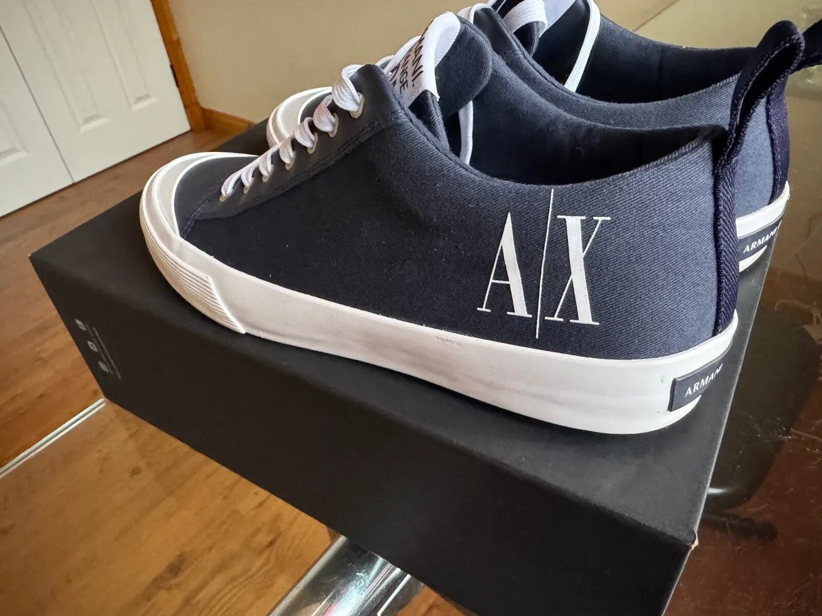 men's Armani sneakers - Image 1