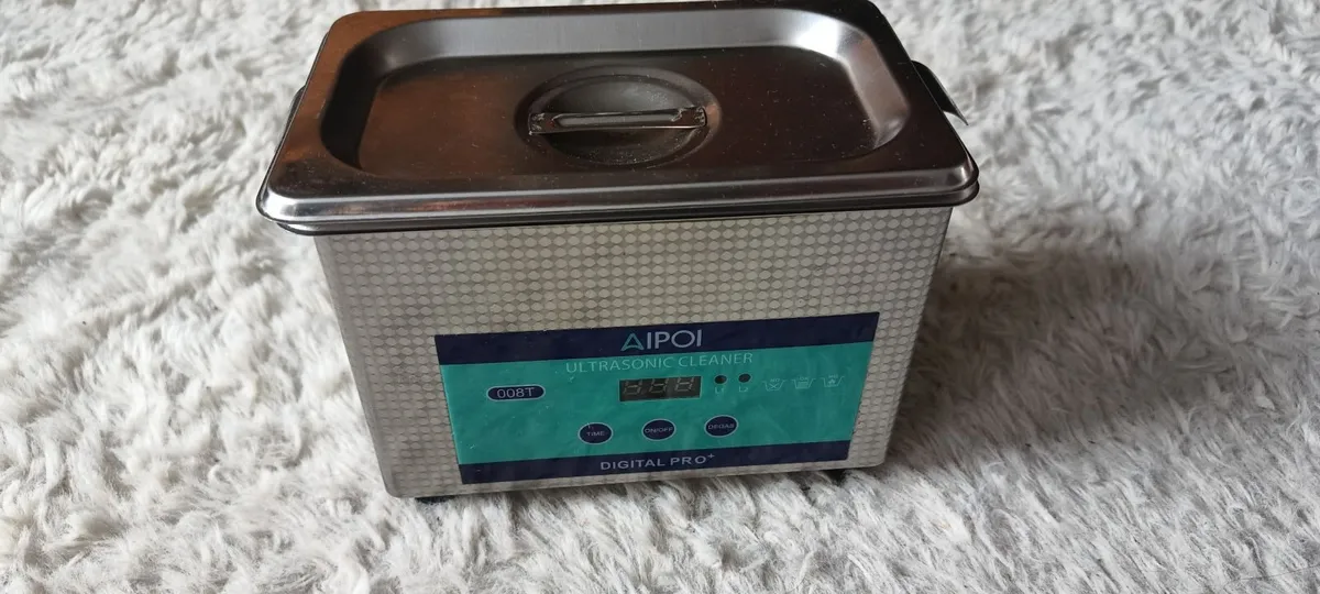 AIPOI Digital Pro Ultrasonic Cleaner (Model 008T) - Image 1
