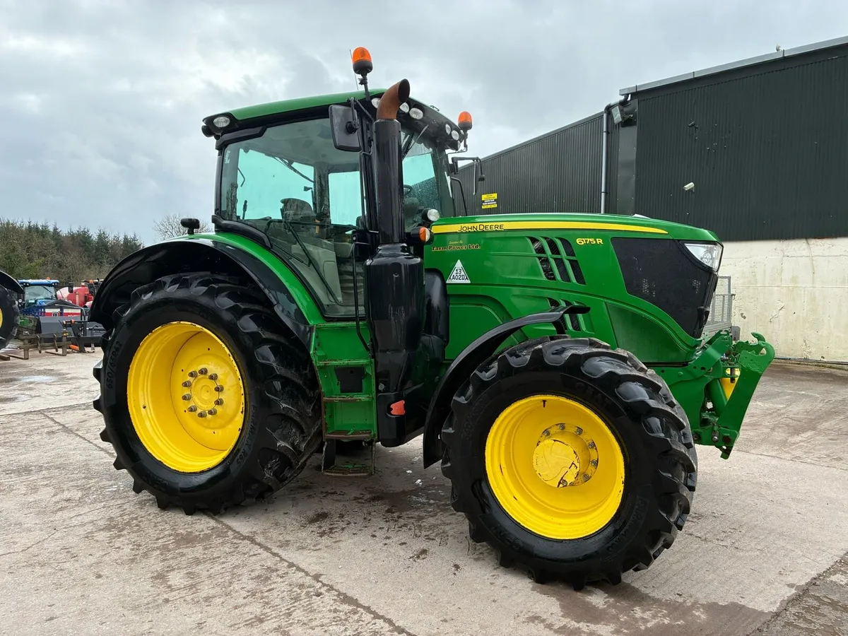 John Deere 6175R - Image 4