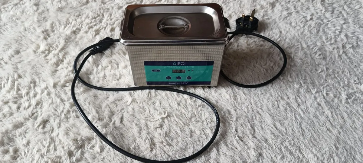 AIPOI Digital Pro Ultrasonic Cleaner (Model 008T) - Image 2
