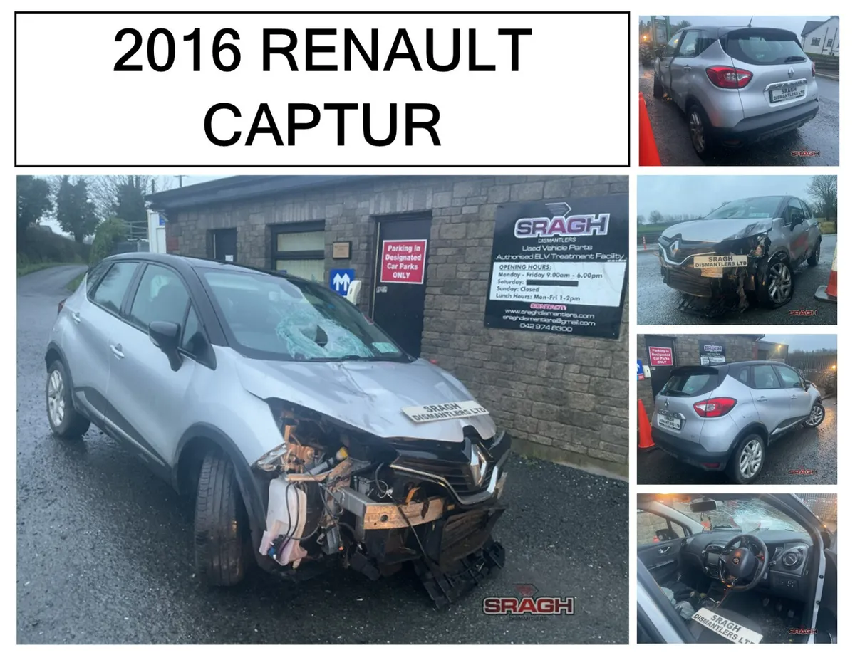 RENAULT CAPTUR COLLECTION - Image 1