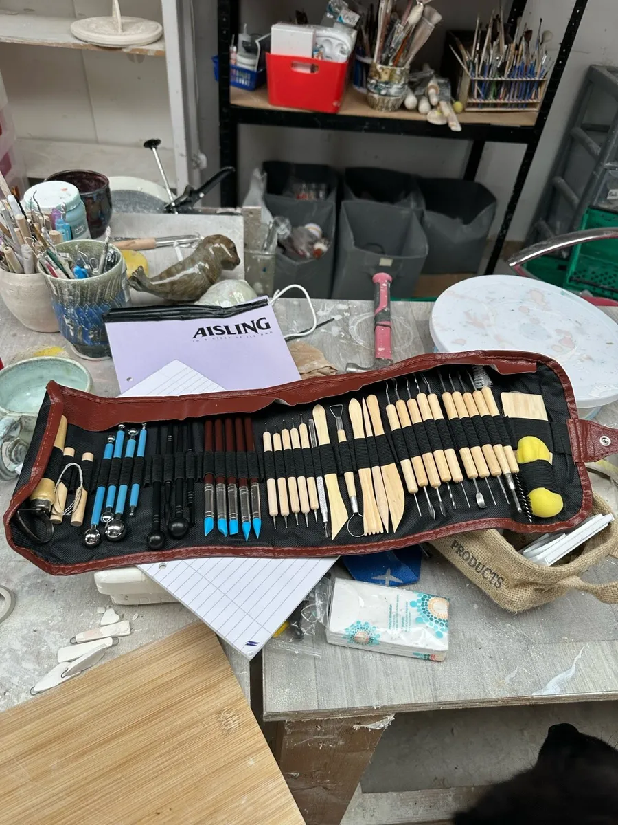 New pottery tool pack