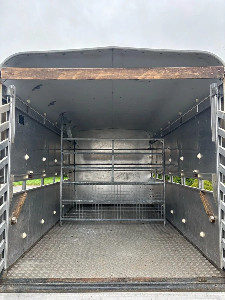 Ifor Williams 12x6 cattle box - Image 4