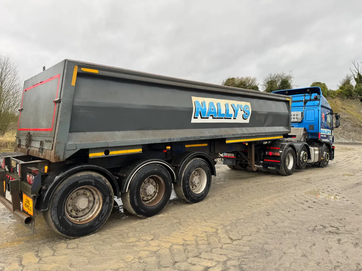 DENNISON SLIDING TIPPING TRAILER - Image 1