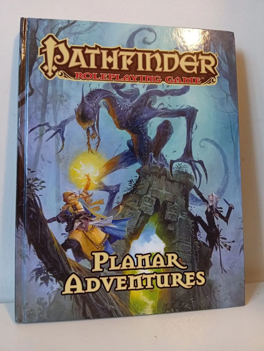 Pathfinder Rpg Book 2018 James Jacobs Hardback - Image 1