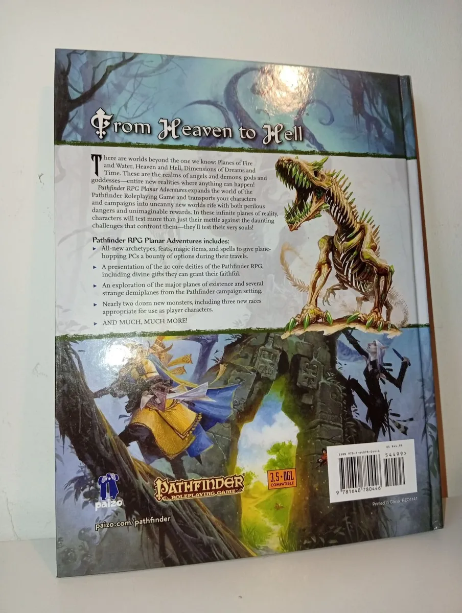 Pathfinder Rpg Book 2018 James Jacobs Hardback - Image 2