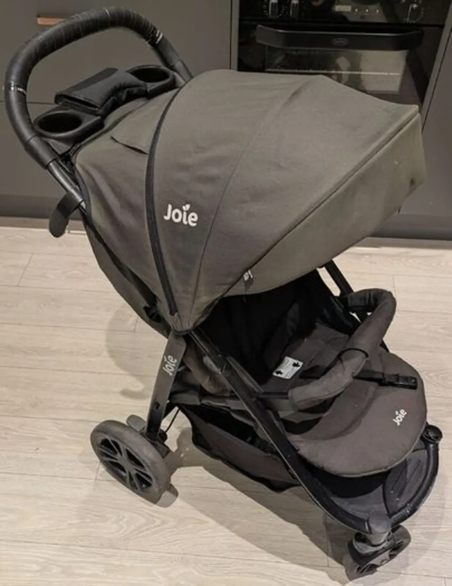 Joie Stroller - Dark Grey - Image 1