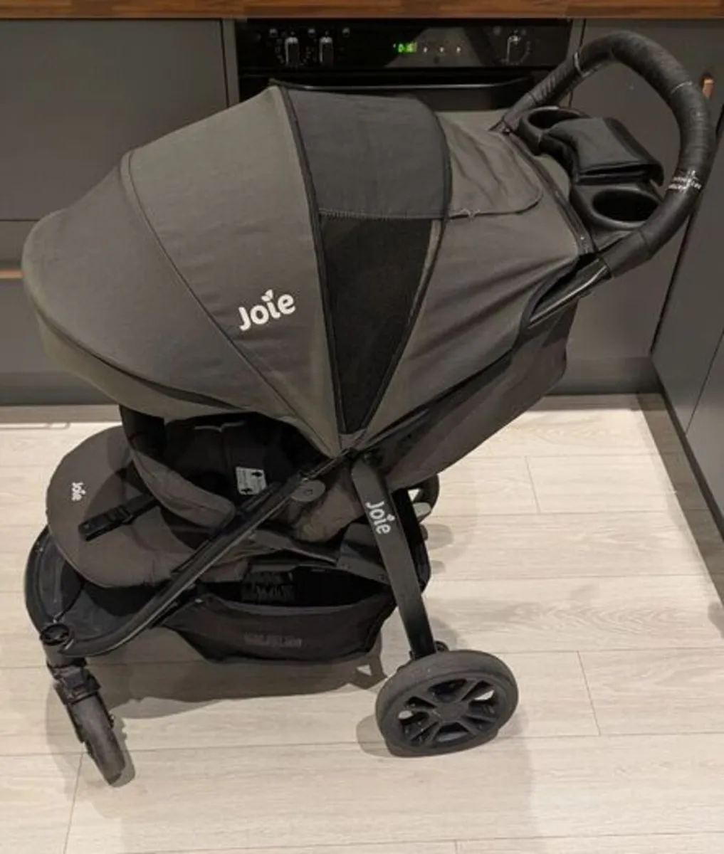 Joie Stroller - Dark Grey - Image 3