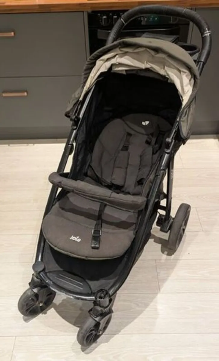 Joie Stroller - Dark Grey - Image 2