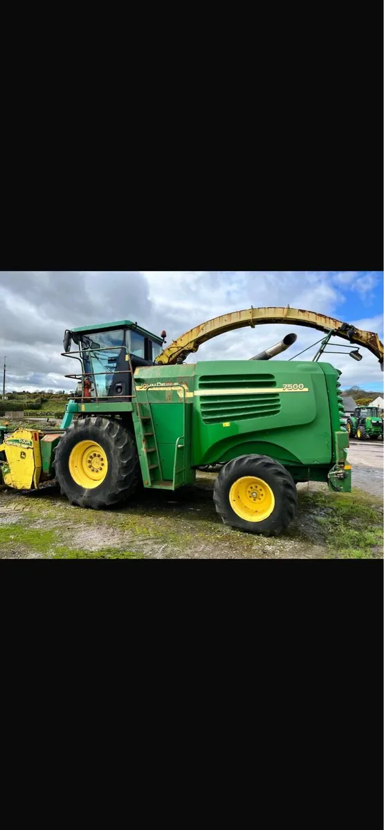 John Deere 7000 harvesters for sale