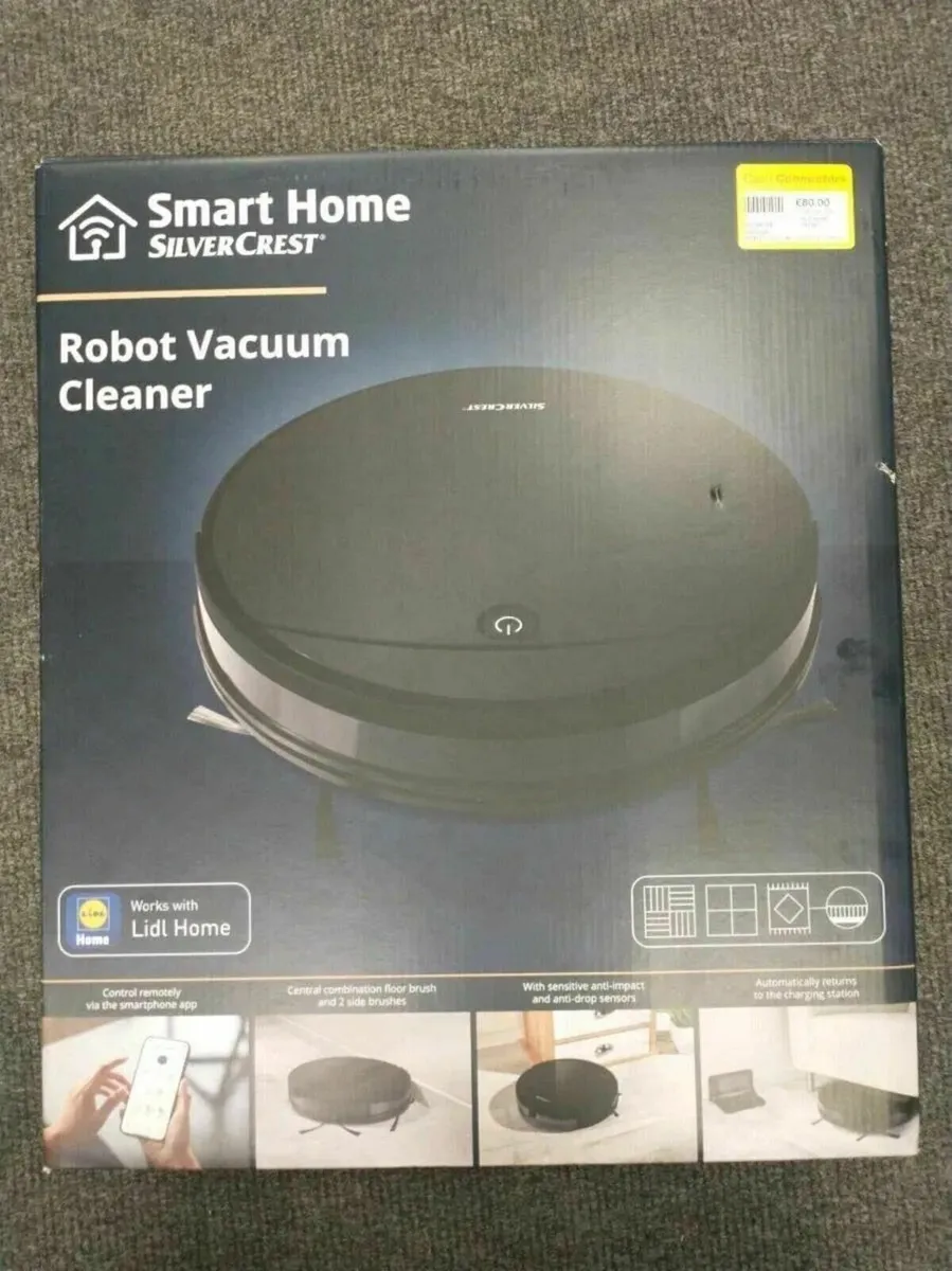 Silver Crest Robot Vacuum cleaner "New" - Image 1