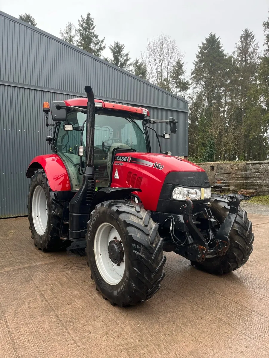 Case maxxum 140 - Image 1