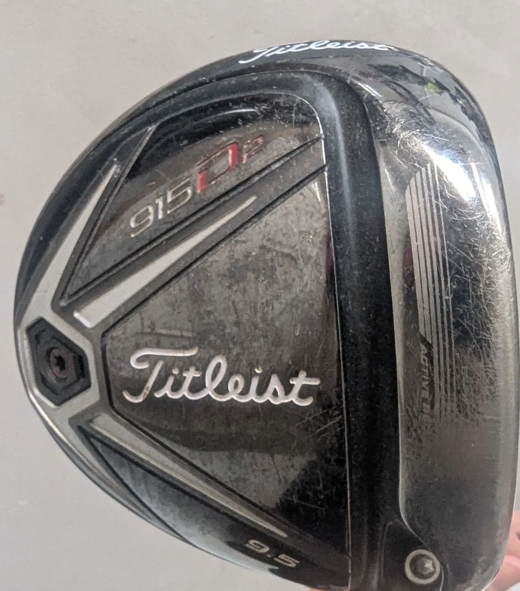 Titleist915 D2 9.5 Diamana s60 Driver Gents RH - Image 1
