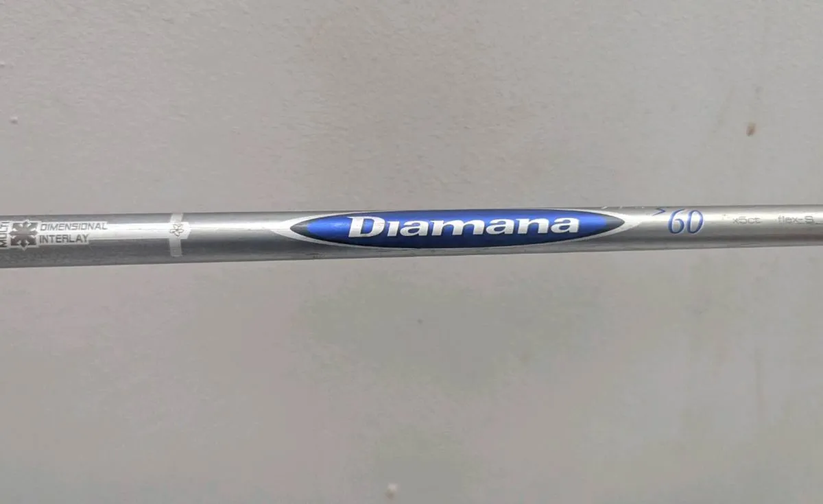 Titleist915 D2 9.5 Diamana s60 Driver Gents RH - Image 3