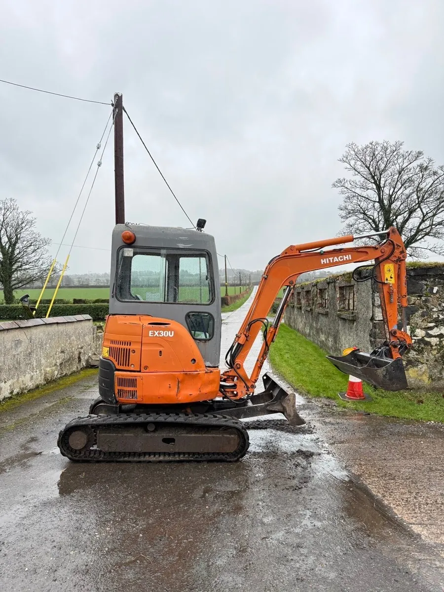 2006 hitachi ex30u - Image 1