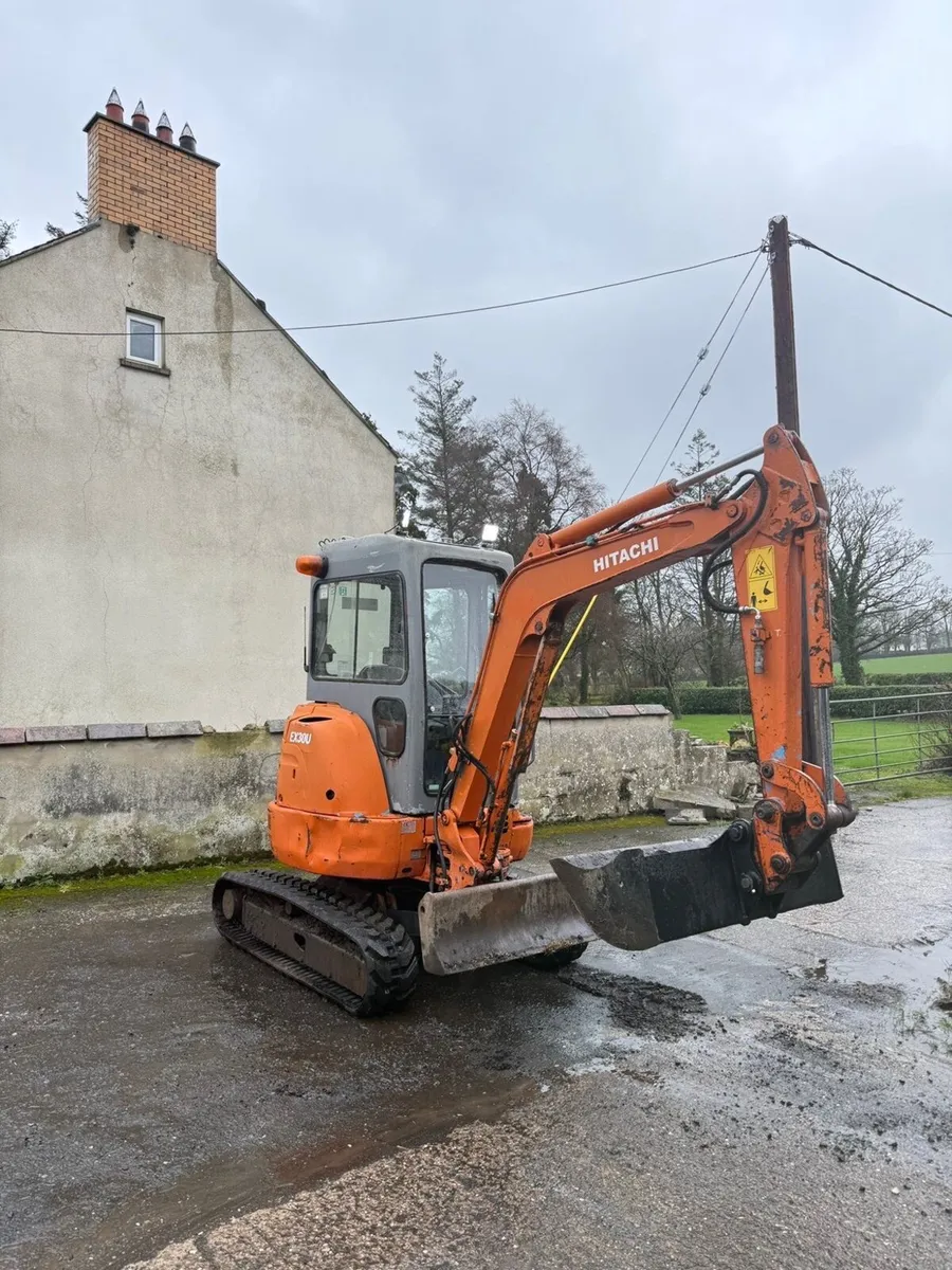 2006 hitachi ex30u - Image 2