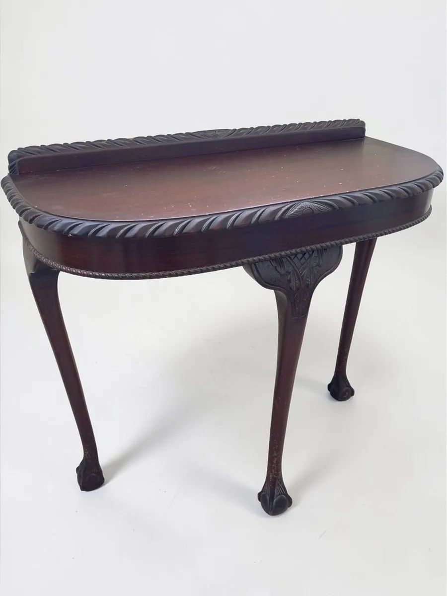 Console Table / Hall Table - Vintage - Image 4