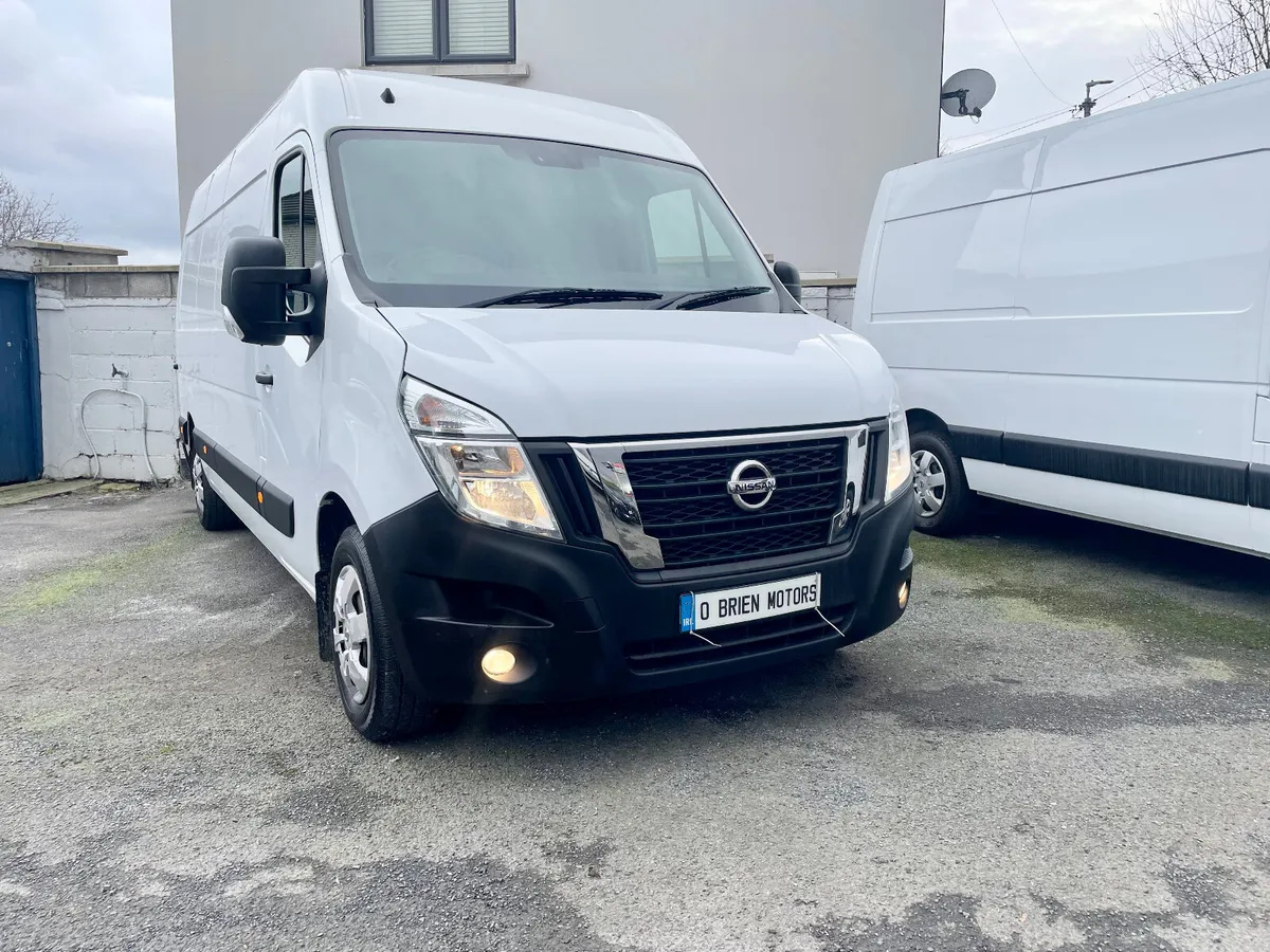 Nissan NV400  L3H2 2.3 CDTI 135BHP FWD LWB,2021 - Image 1