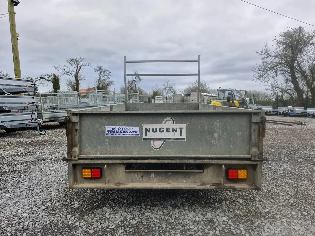NUGENT   10' x 5'9"  DROPSIDES TRAILERS - Image 3