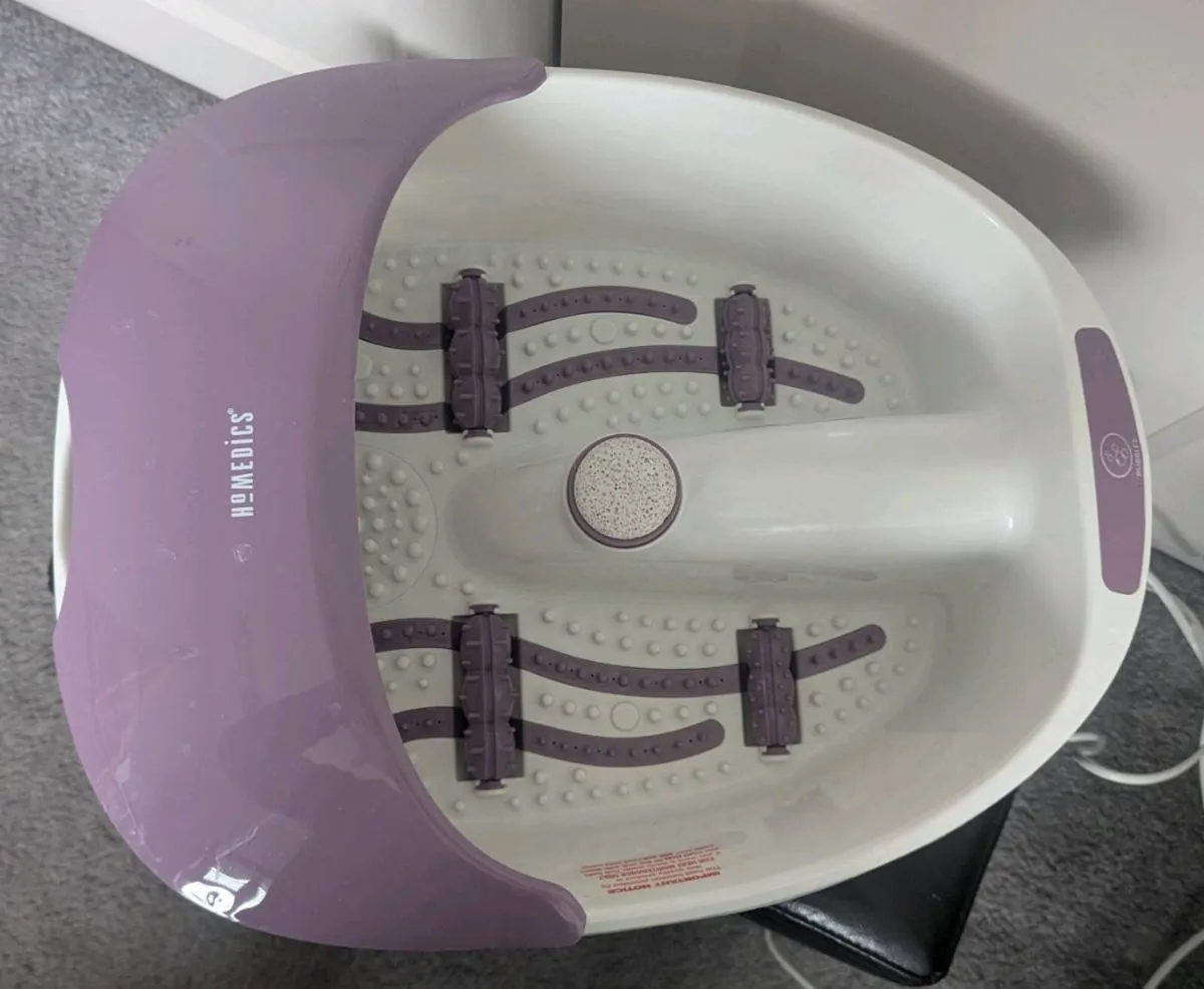 Homedics Foot Spa - Image 2