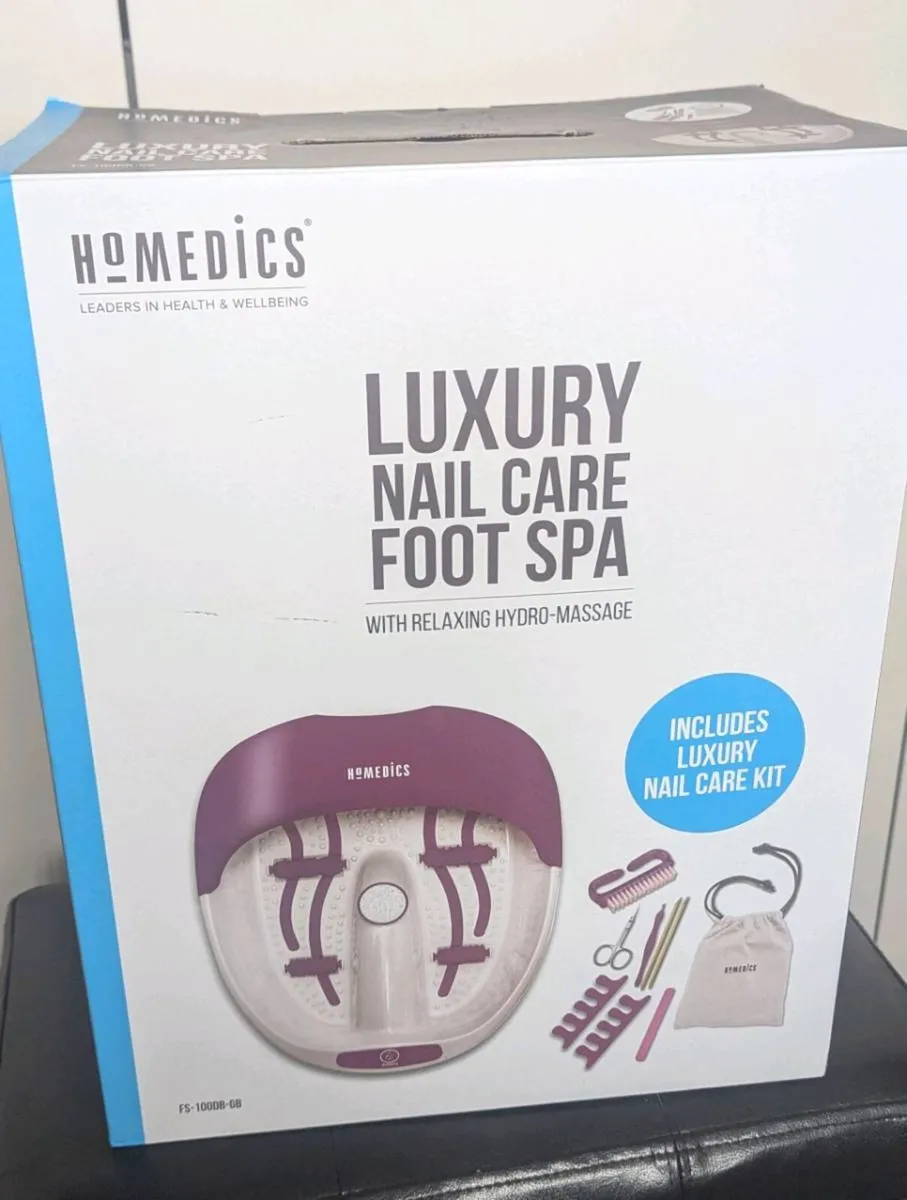 Homedics Foot Spa - Image 1