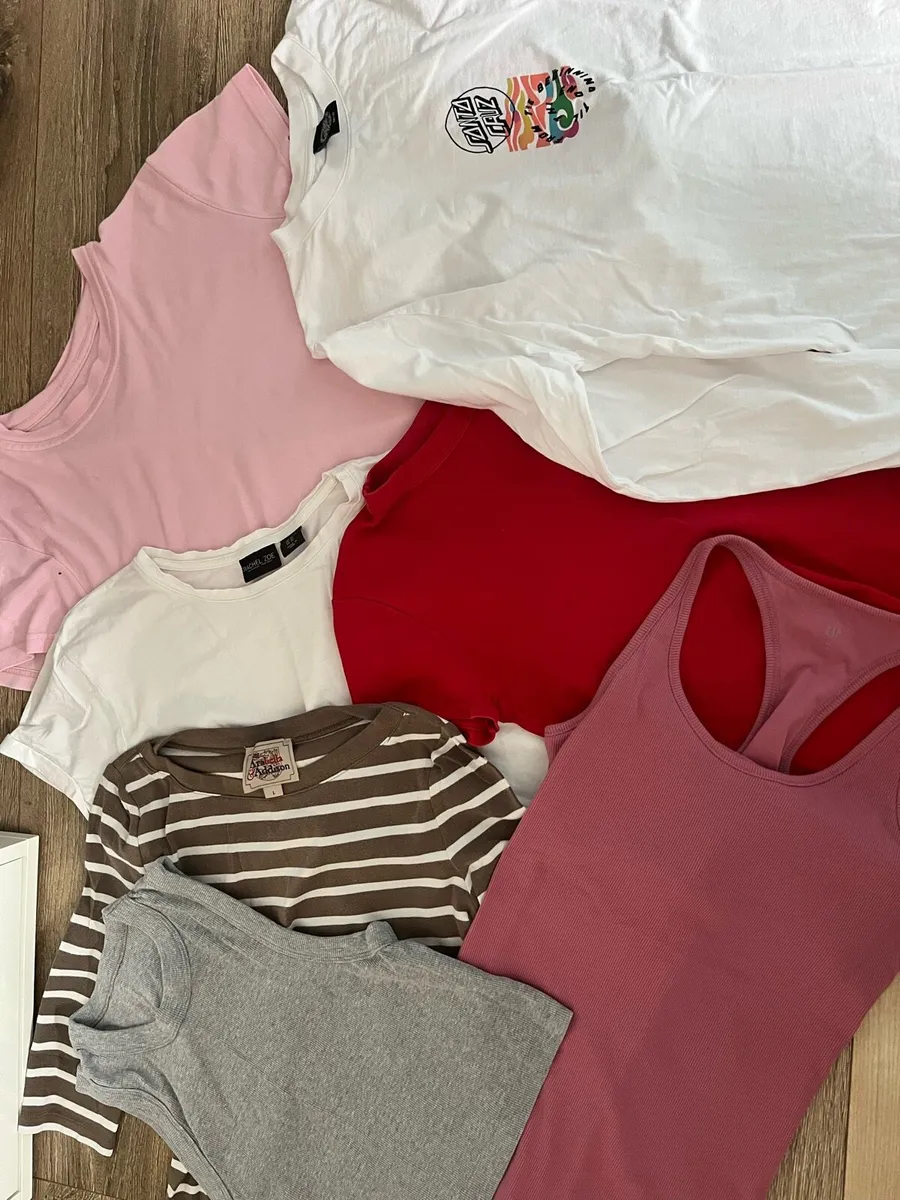 Bundle of cotton tops - Image 1