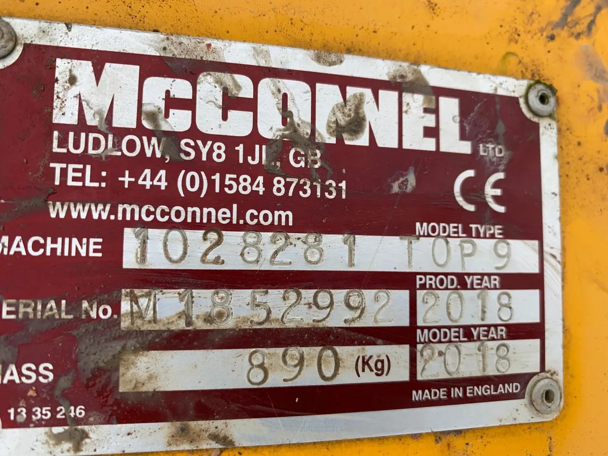 MCCONNEL TOPPER 9, 2018 - Image 3