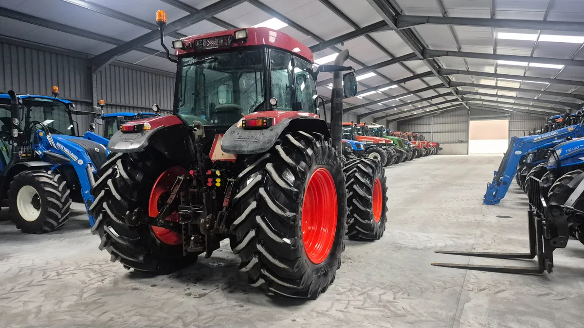 CASE MX135 - Image 4