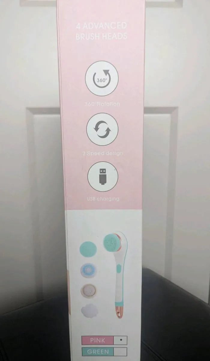 Bath & Body Electric Brush Set - Image 2