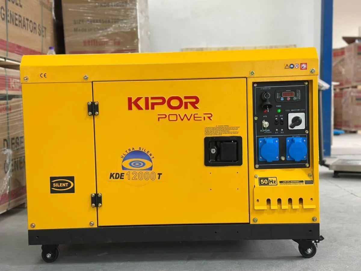 Kipor 10kVA Silent Diesel Generator – In Stock - Image 2