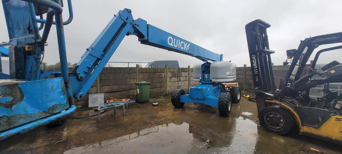 S45 Genie Boom Lifts - Image 1