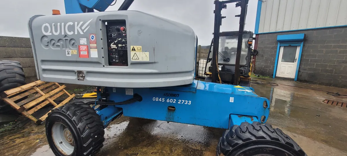 S45 Genie Boom Lifts - Image 3