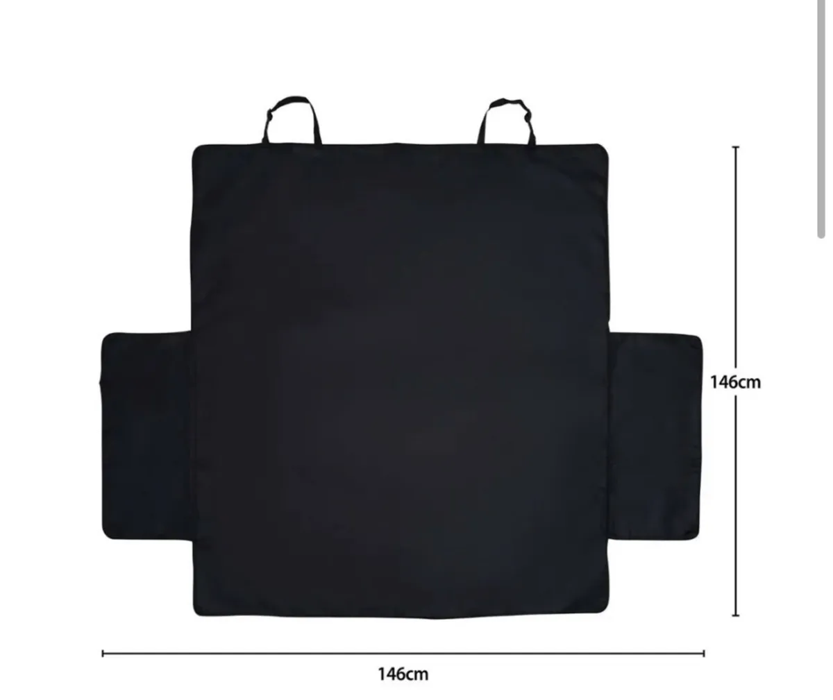 Waterproof 2 in 1 Boot Seat Cover Protector - Image 3