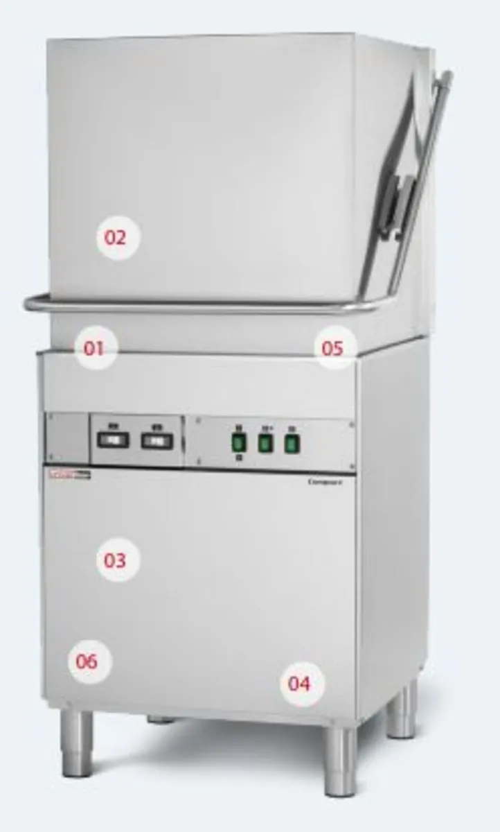 Dishwasher ,Compact Rack Tunnel - Image 2