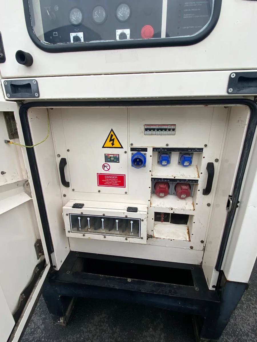 2012 F.G WILSON XD60P2 60KVA 3PH DIESEL GENERATOR - Image 4