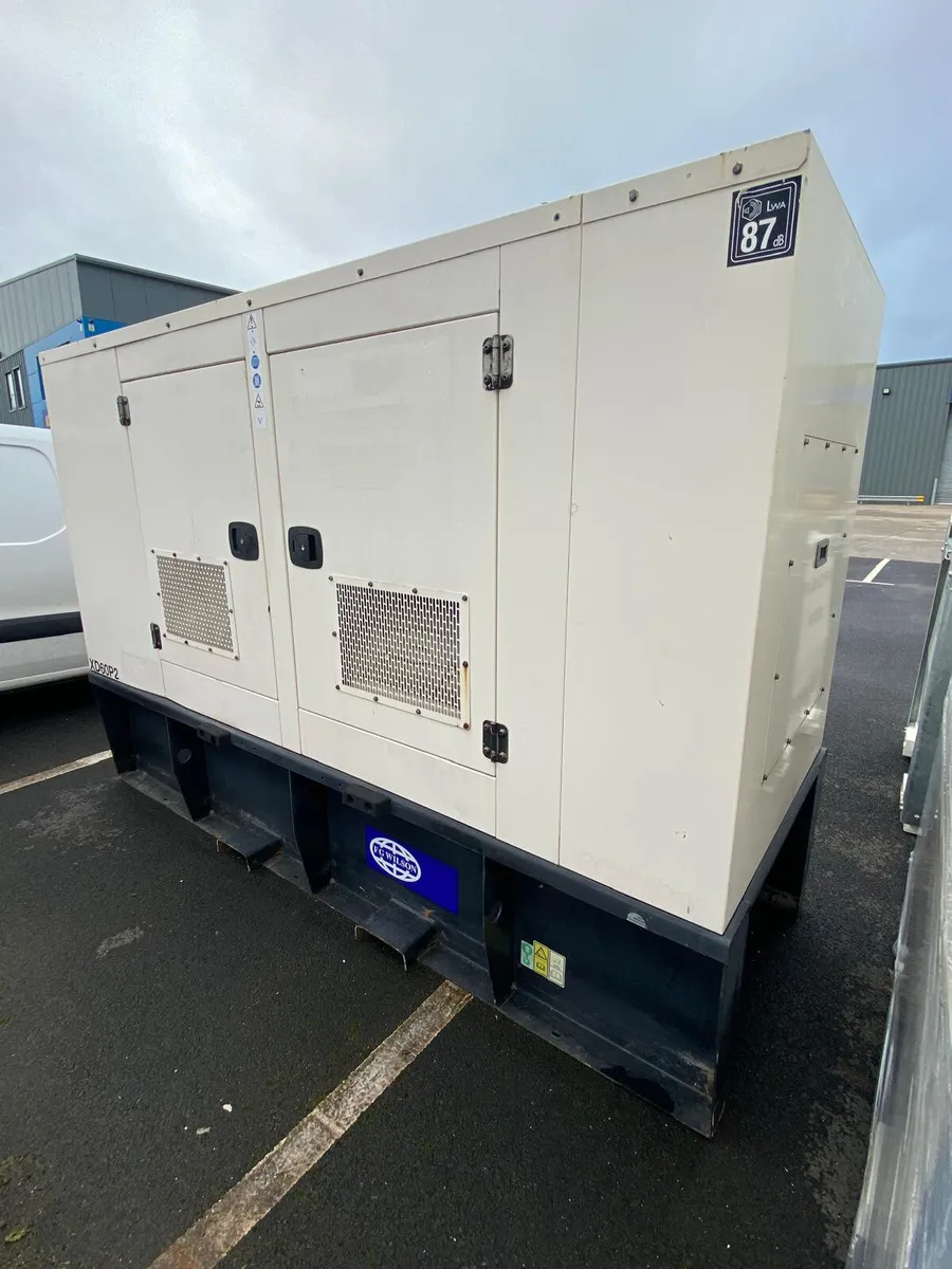 2012 F.G WILSON XD60P2 60KVA 3PH DIESEL GENERATOR - Image 3