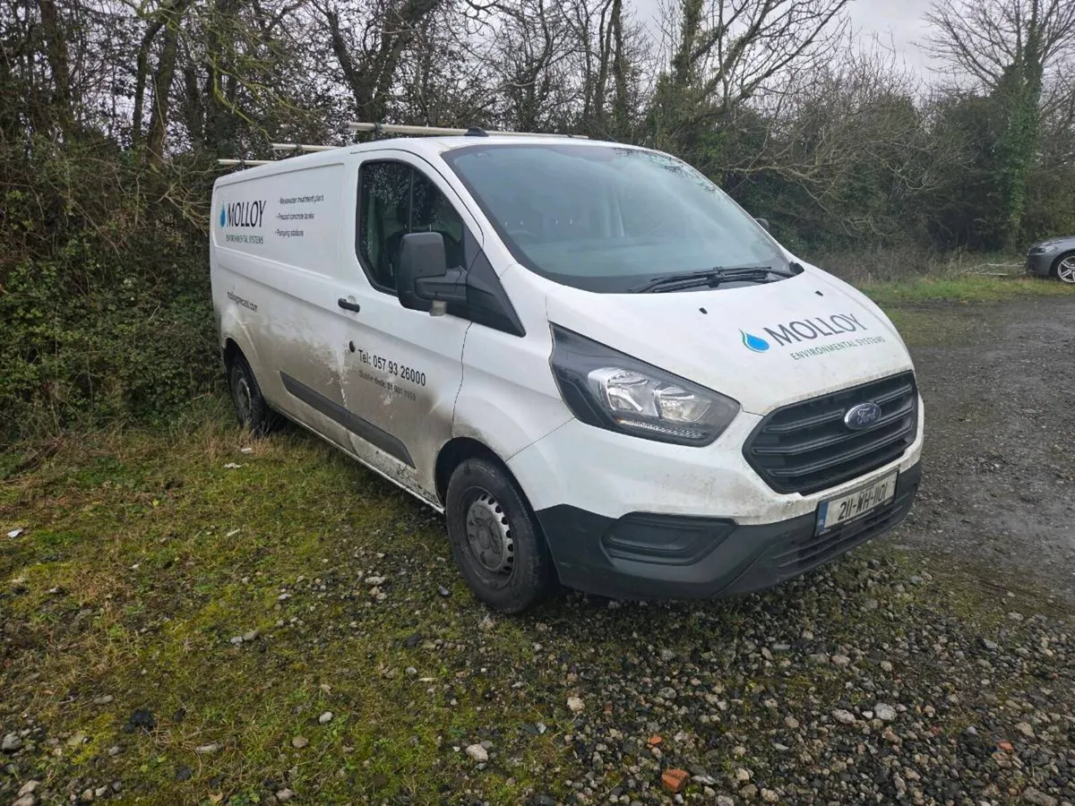 2021 Ford Transit Custom Lwb - Image 1