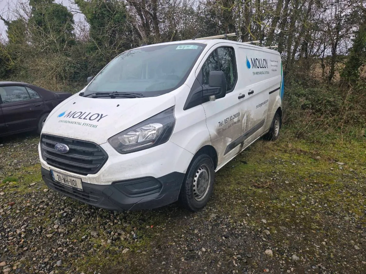 2021 Ford Transit Custom Lwb - Image 2