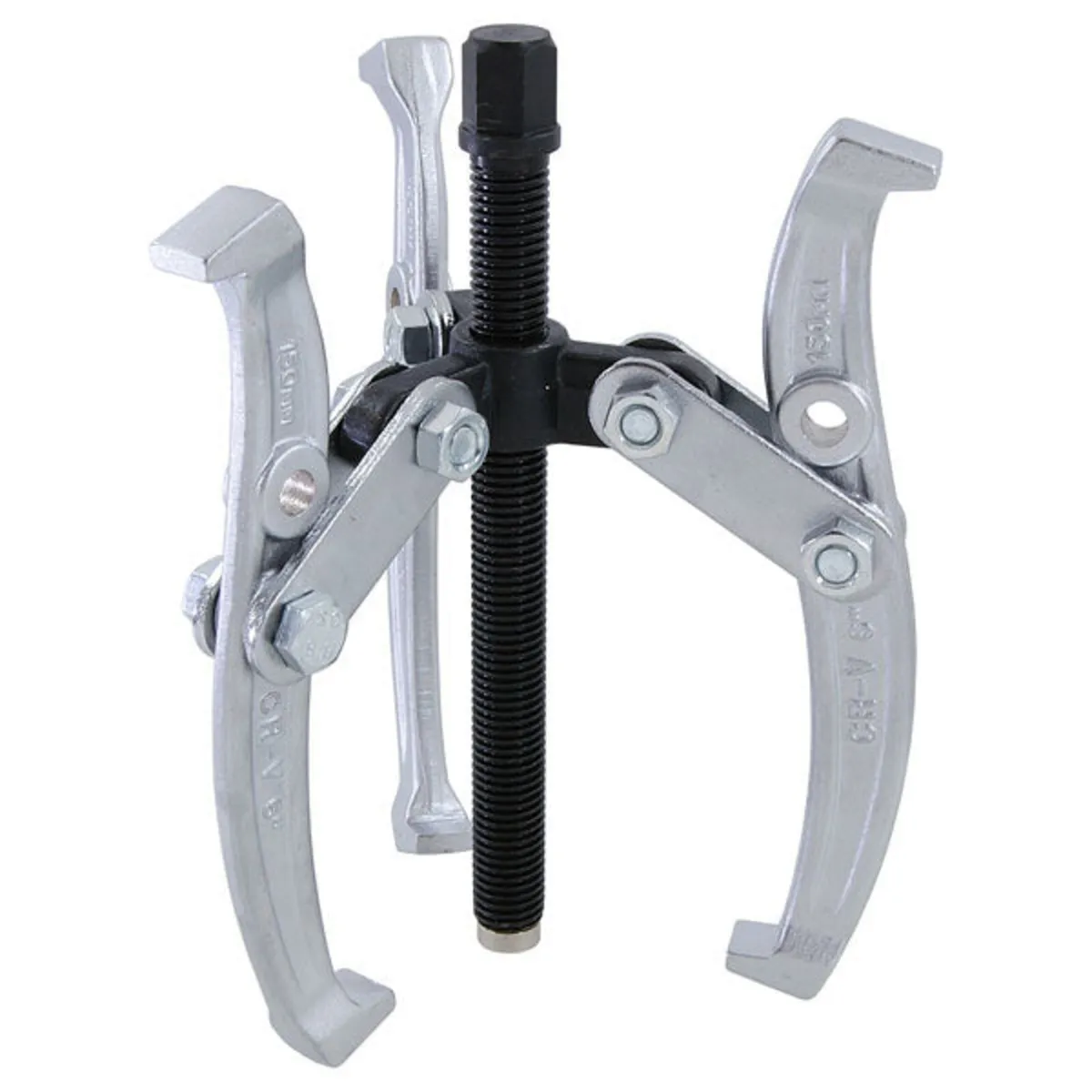 Gear Puller Set - 75 to 200mm Long - Image 2