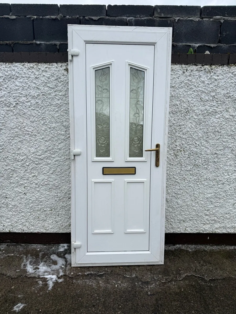 Pvc front door - Image 3