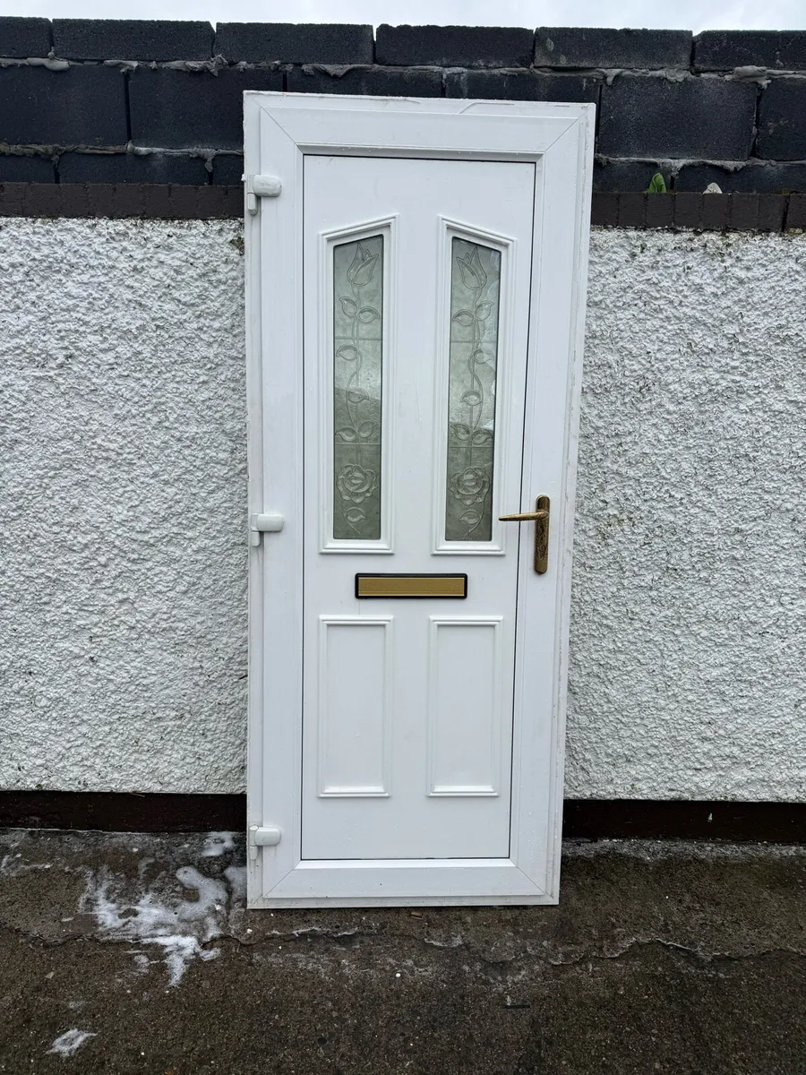 Pvc front door - Image 1