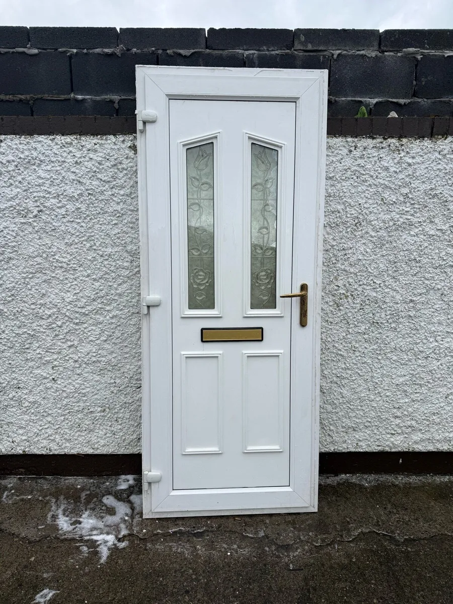 Pvc front door - Image 2