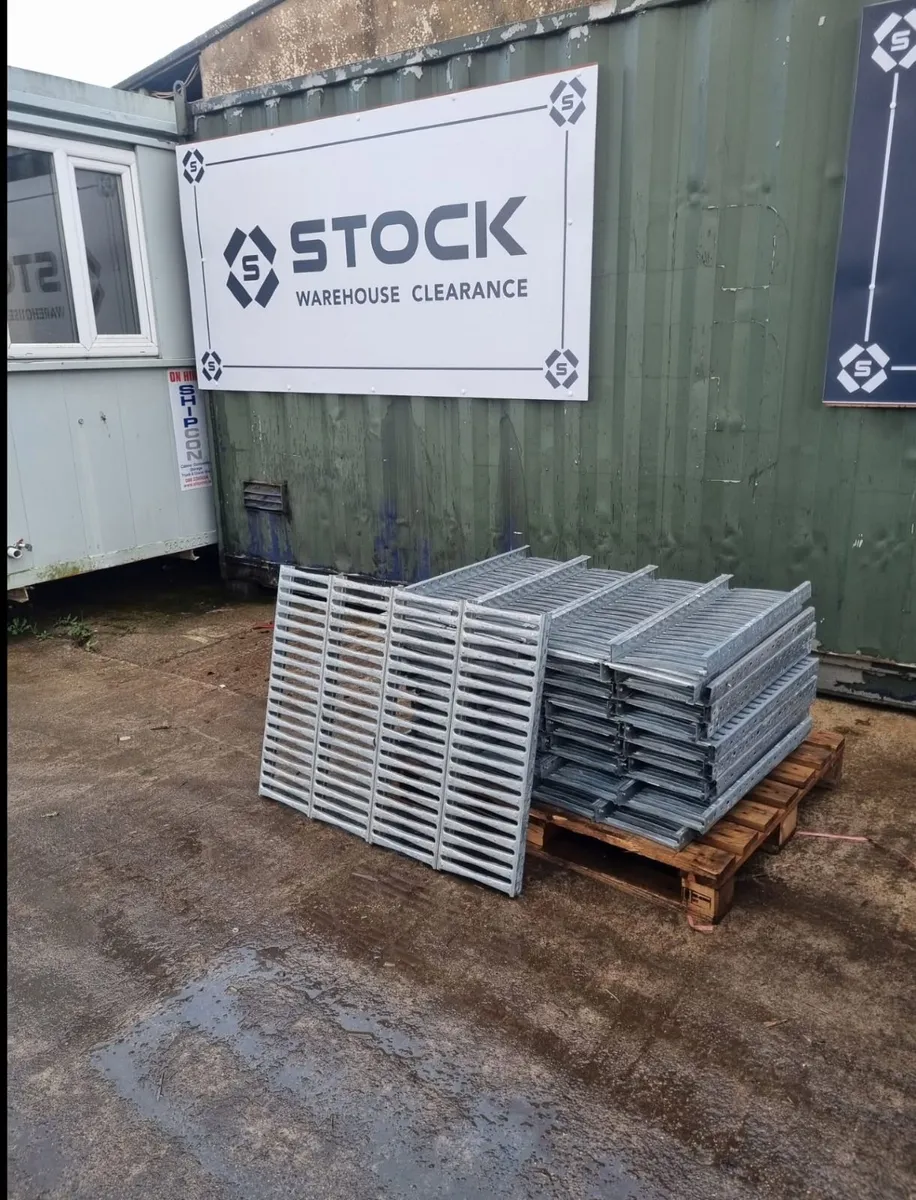 Galvanised cat walks - Image 3