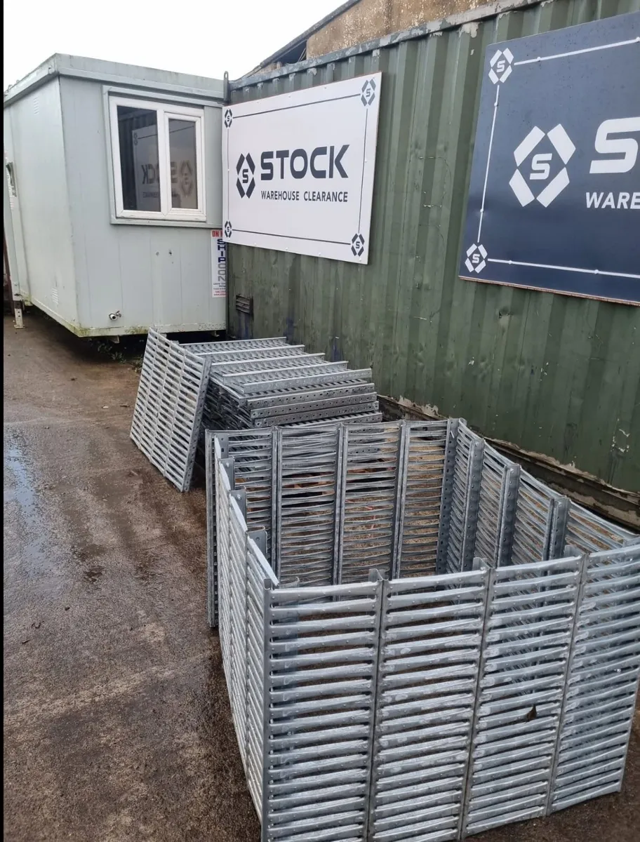 Galvanised cat walks - Image 4