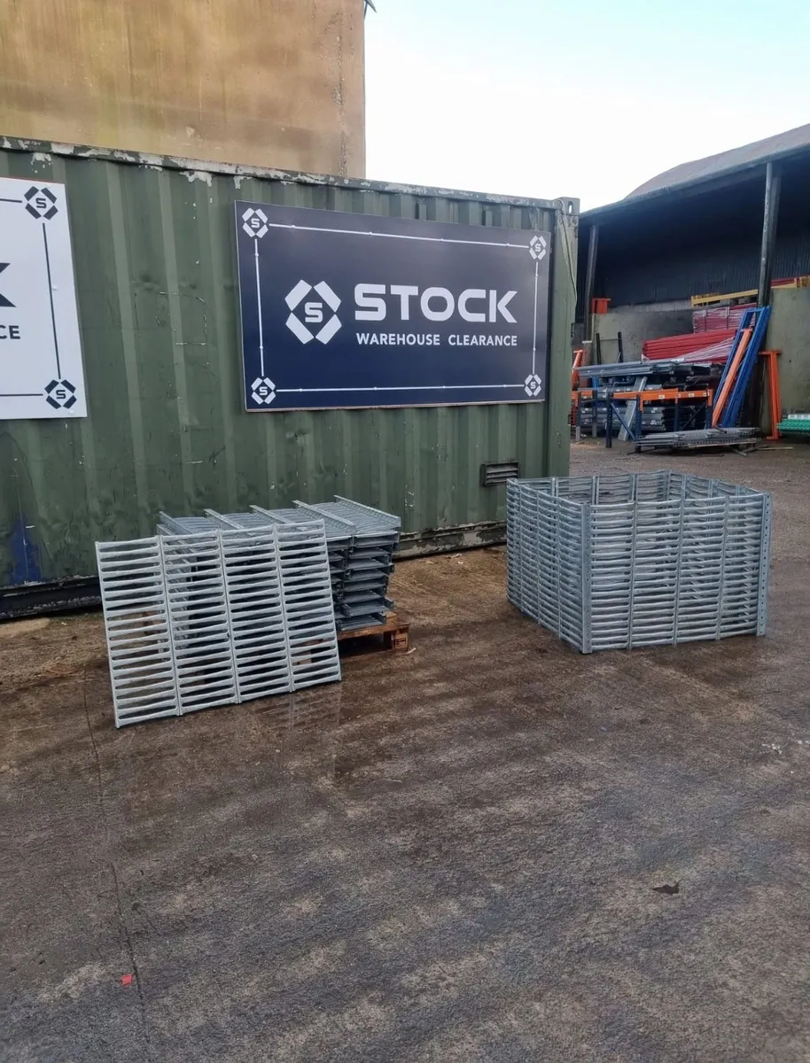 Galvanised cat walks - Image 1